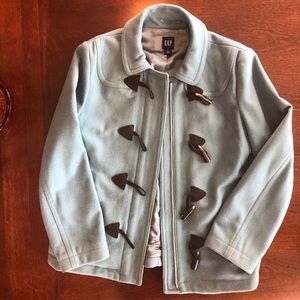 Beautiful Gap Peacoat Women’s Large sky blue